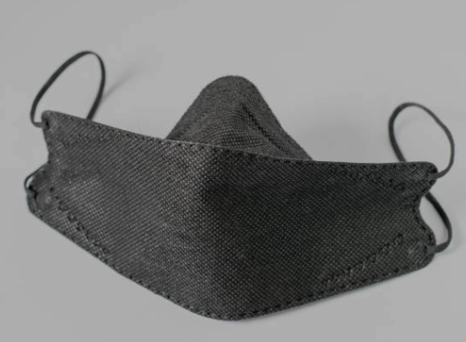 KF94／3D 立體口罩材質厚，容易引發下巴痘