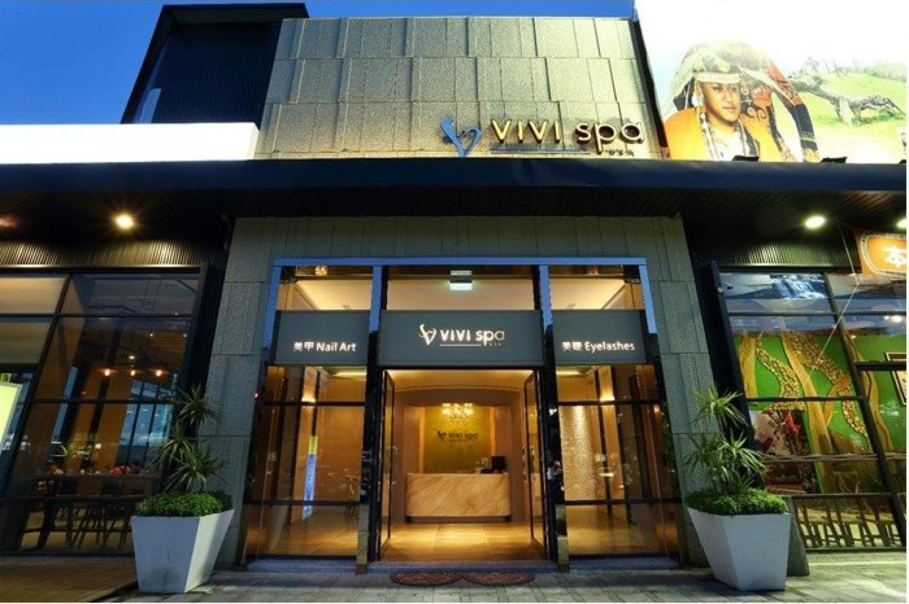 VIVISPA 店家外觀