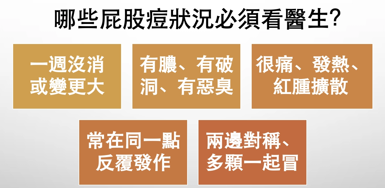 哪些狀況必須看醫生？