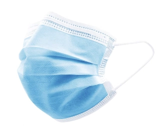 透氣型醫療口罩較薄、排濕效果好、摩擦較少，下巴不易形成濕熱與阻塞，因此最不容易長痘。