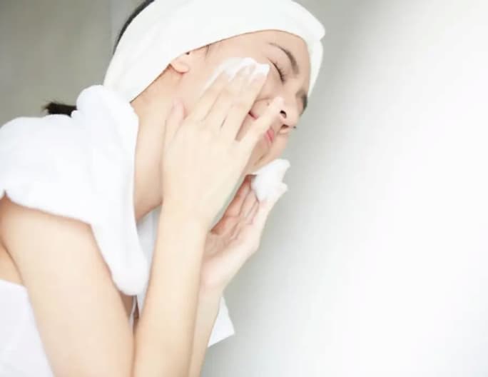 柔順感優異的洗面乳可以減少摩擦