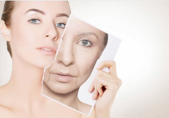 肌膚老化的原因？皮膚老化是一種自然現象！