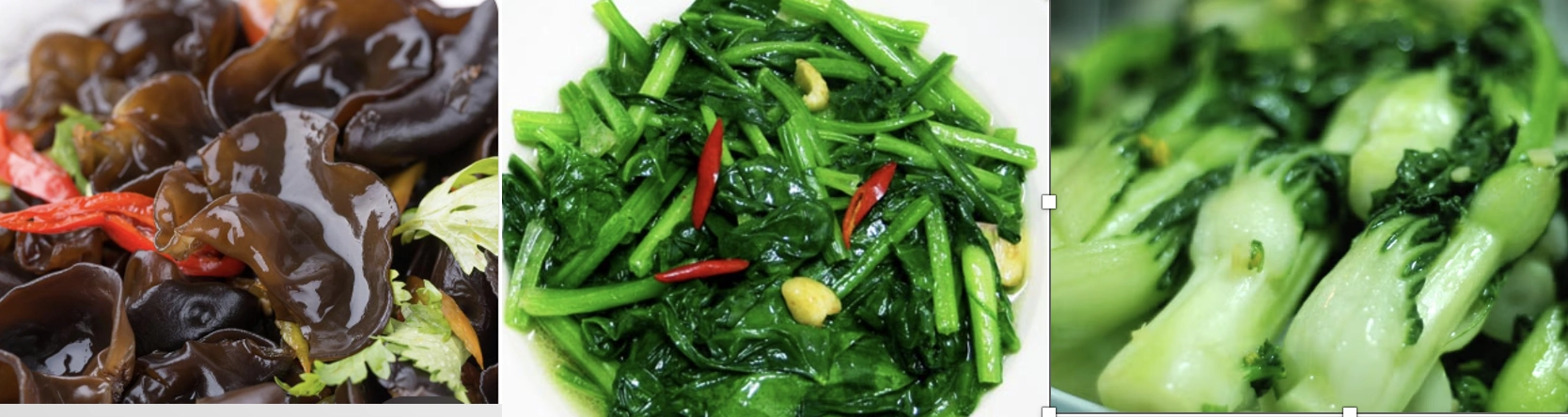 蔬菜類高纖維食物可促進消化