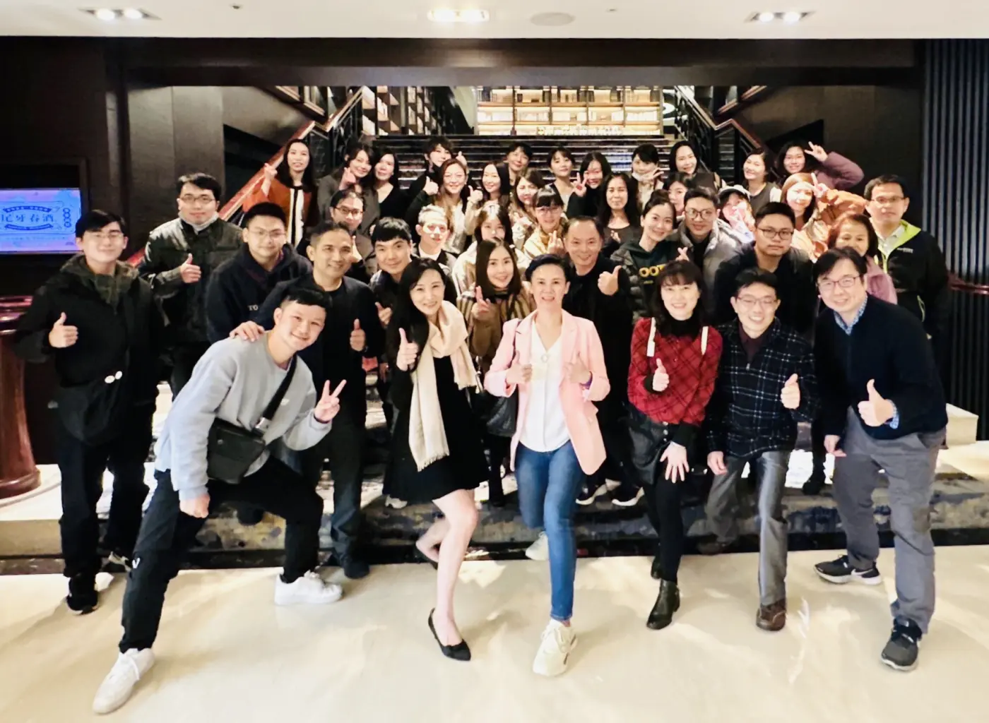 在依美琦的尾牙